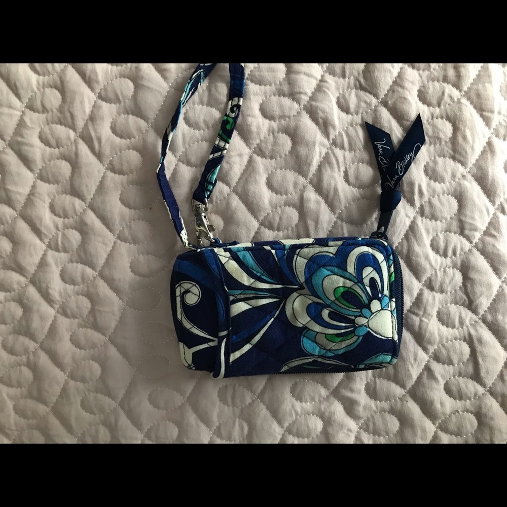 Vera Bradley wristlet